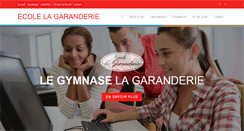Desktop Screenshot of garanderie.com